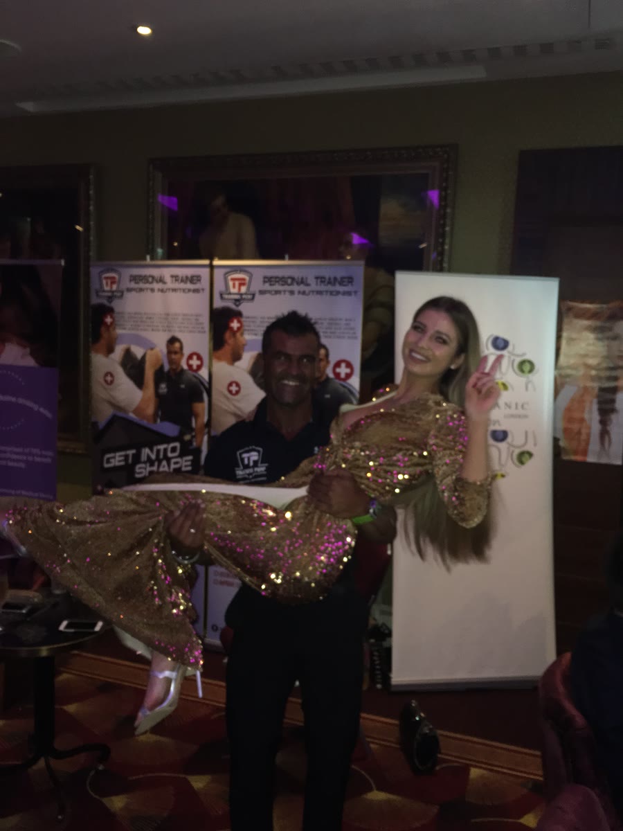 Emmanuel au Fashion Beauty Day