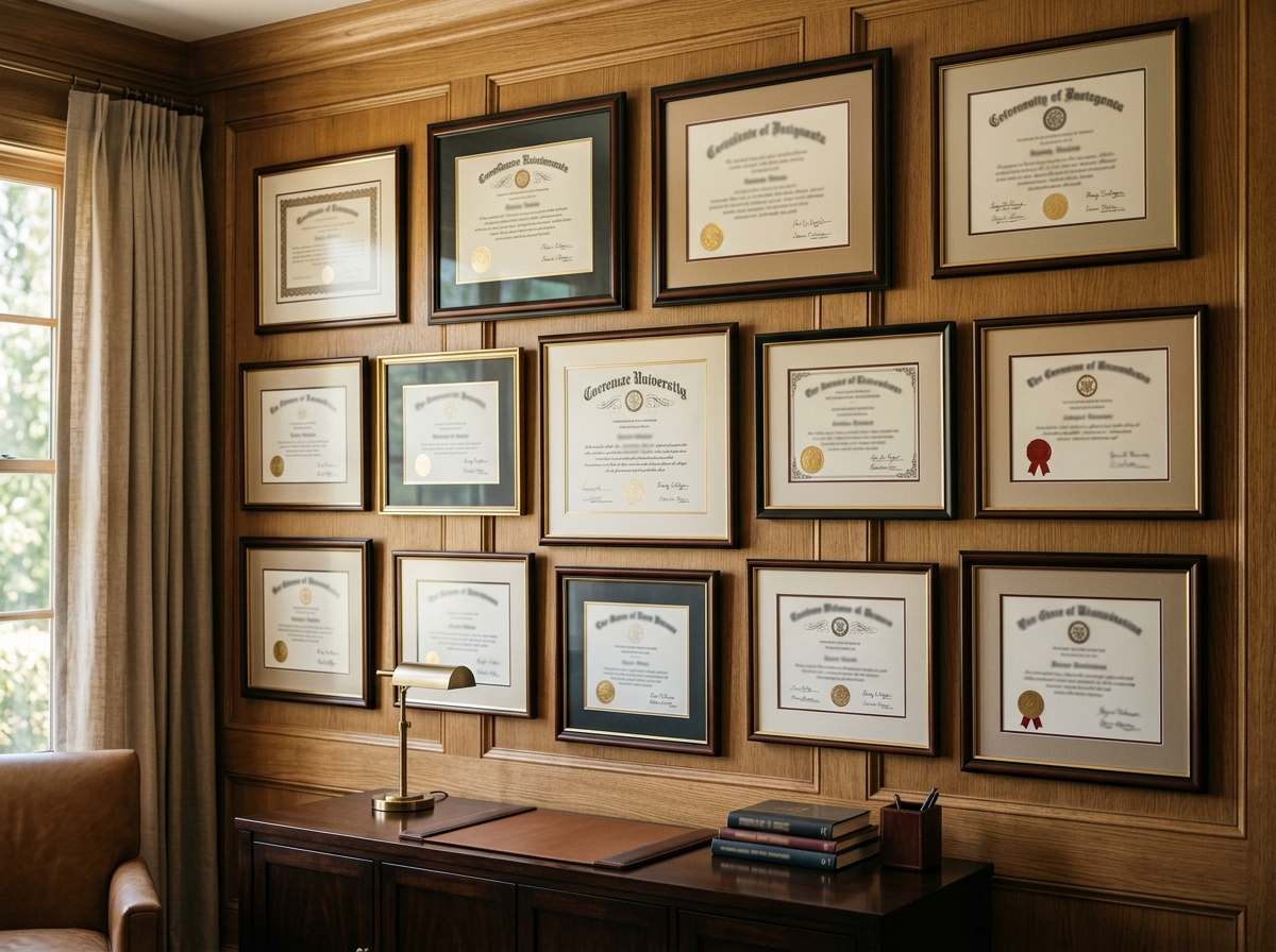 Certifications