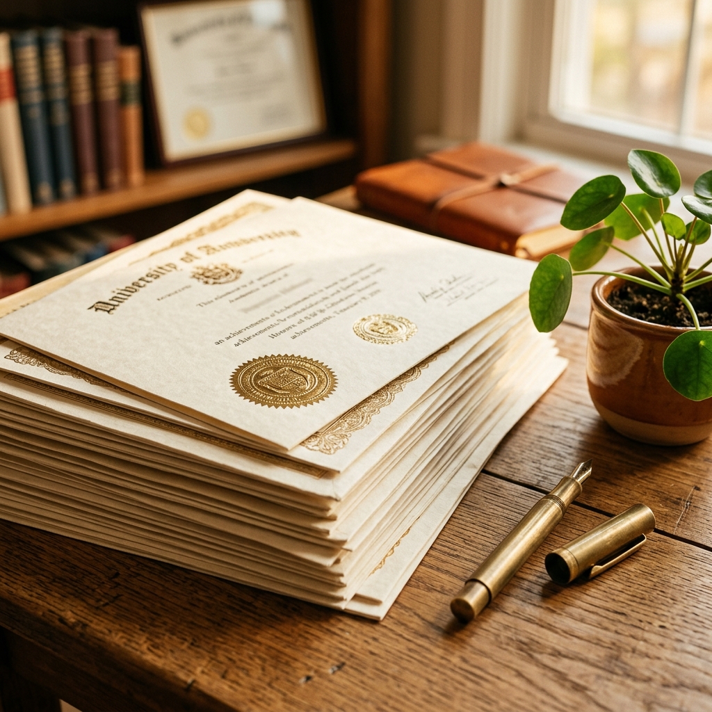 Diplômes