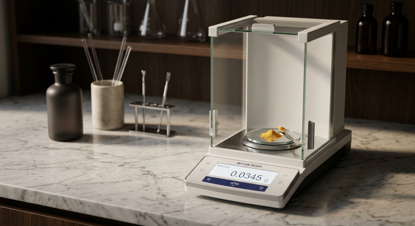 Balance analytique de laboratoire