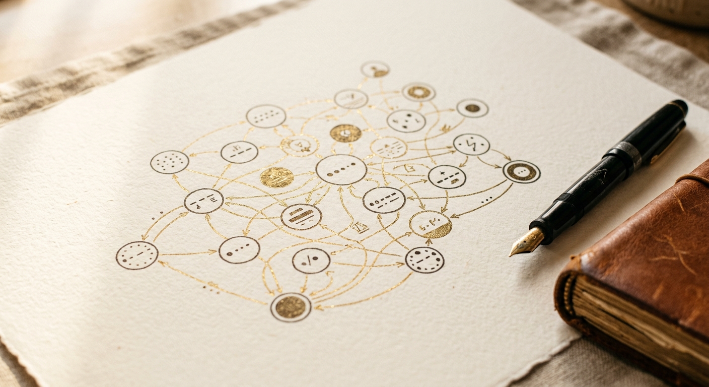 Carte des interactions biologiques
